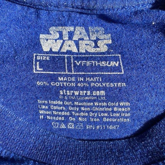 Star Wars - Character Animated Graphic Tee - Picture 3 of 3